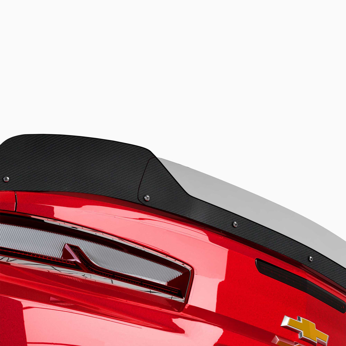 2010-2024 Chevrolet Camaro V2R Style Wicker Bill Add-on - Vicrez