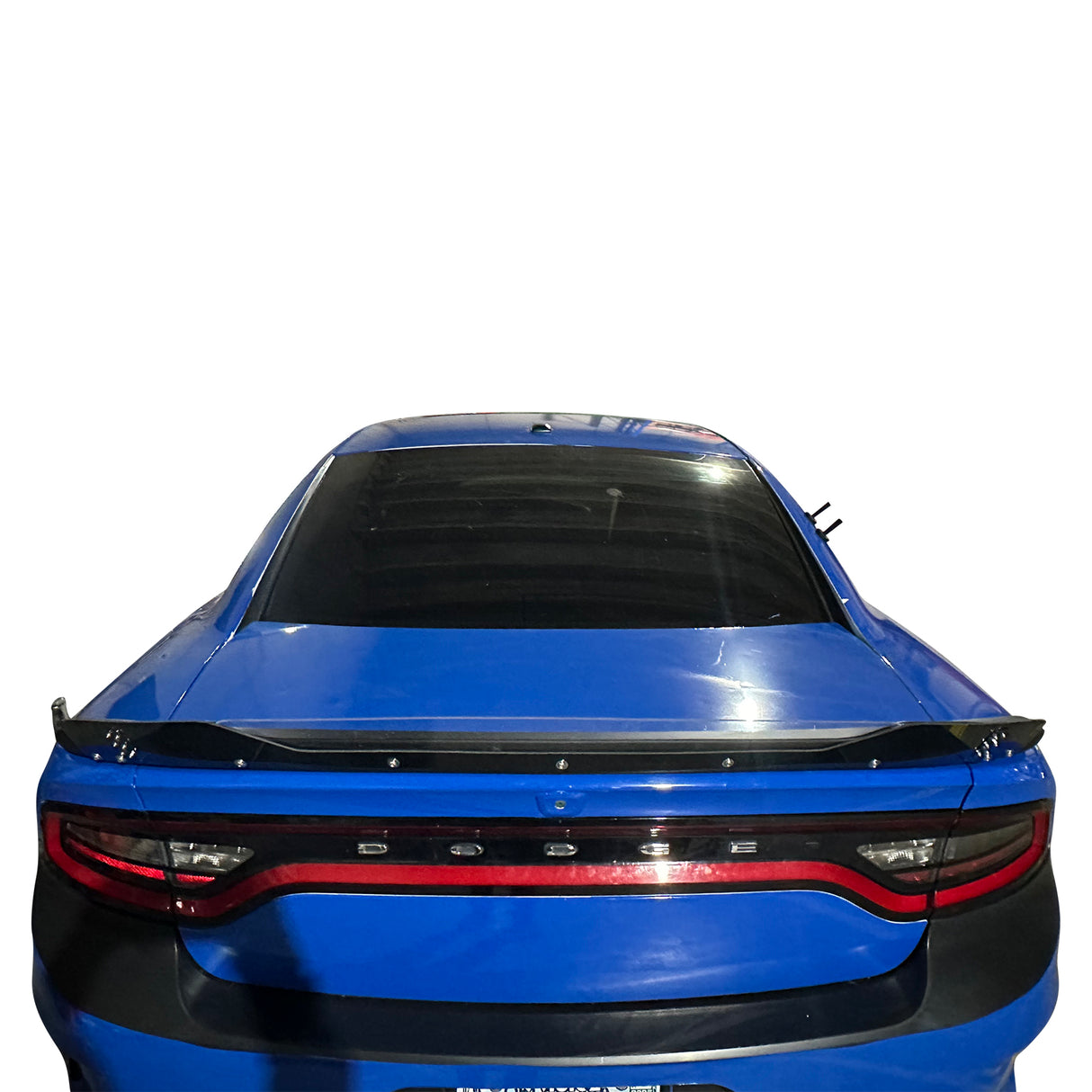 2015-2023 Dodge Charger V3R Style Wicker Bill Add-on - Vicrez