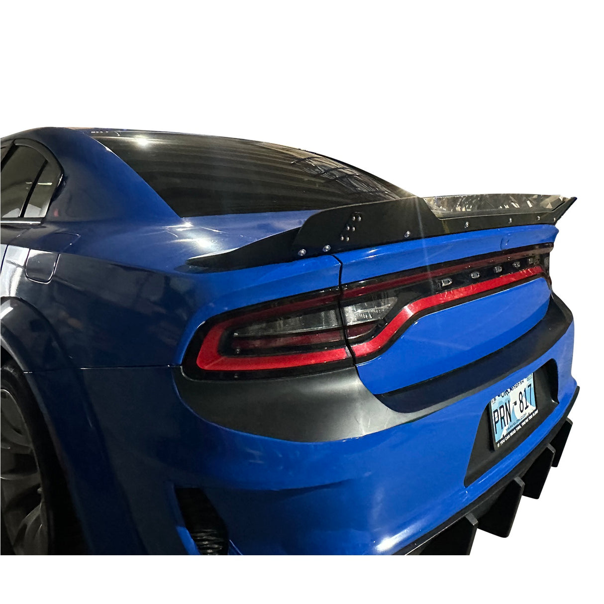 2015-2023 Dodge Charger V3R Style Wicker Bill Add-on - Vicrez