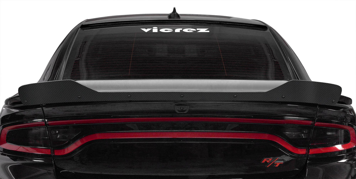 2015-2023 Dodge Charger V3R Style Wicker Bill Add-on - Vicrez