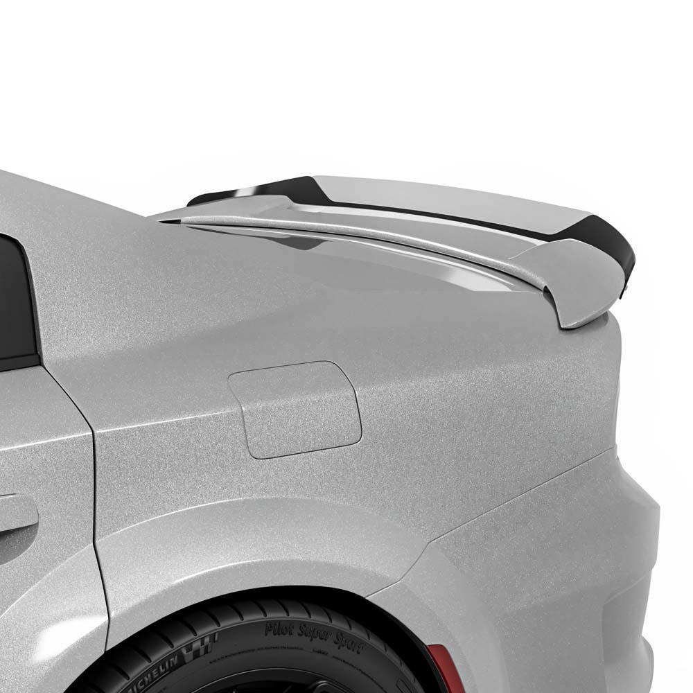 2015-2023 Dodge Charger V1R Style Wicker Bill Spoiler - Vicrez