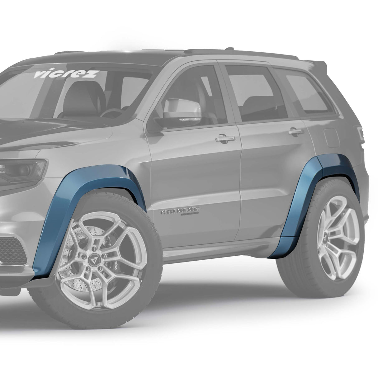 Vicrez Widebody Fenders Demon Style | Jeep Grand Cherokee SRT 2012-2021