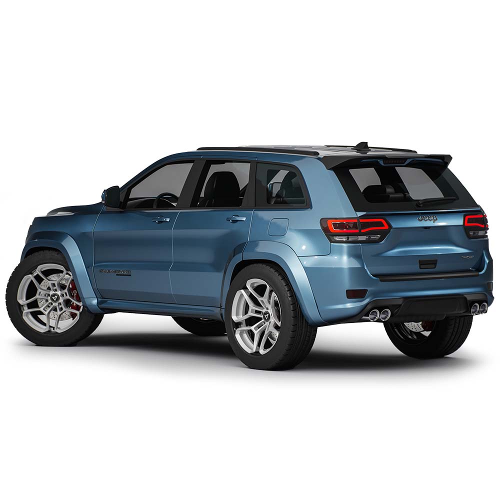 2012-2021 Jeep Grand Cherokee SRT Demon Style Widebody Kit - Vicrez