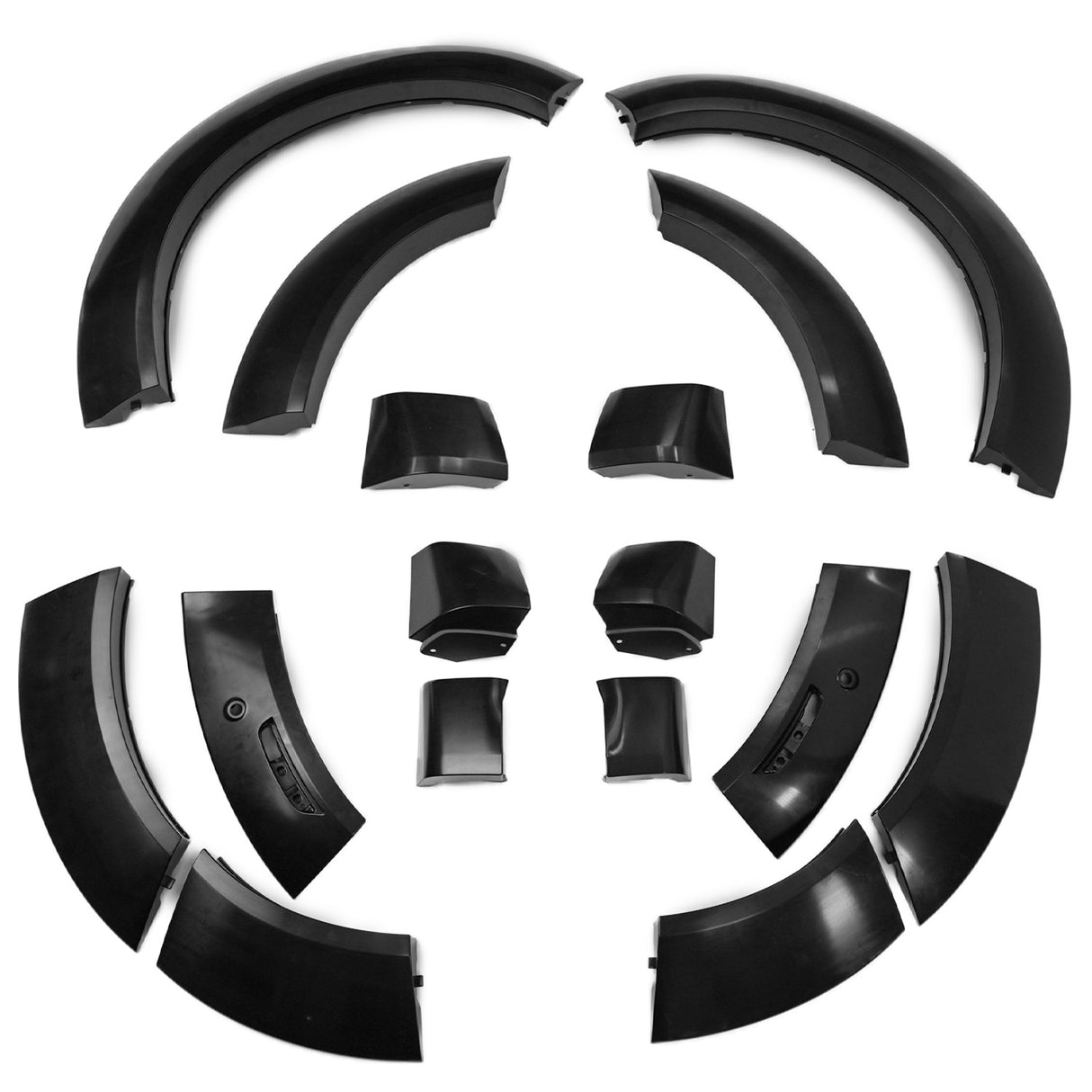 2014-2026 Dodge Durango Demon Style Widebody Fender Flares - Vicrez