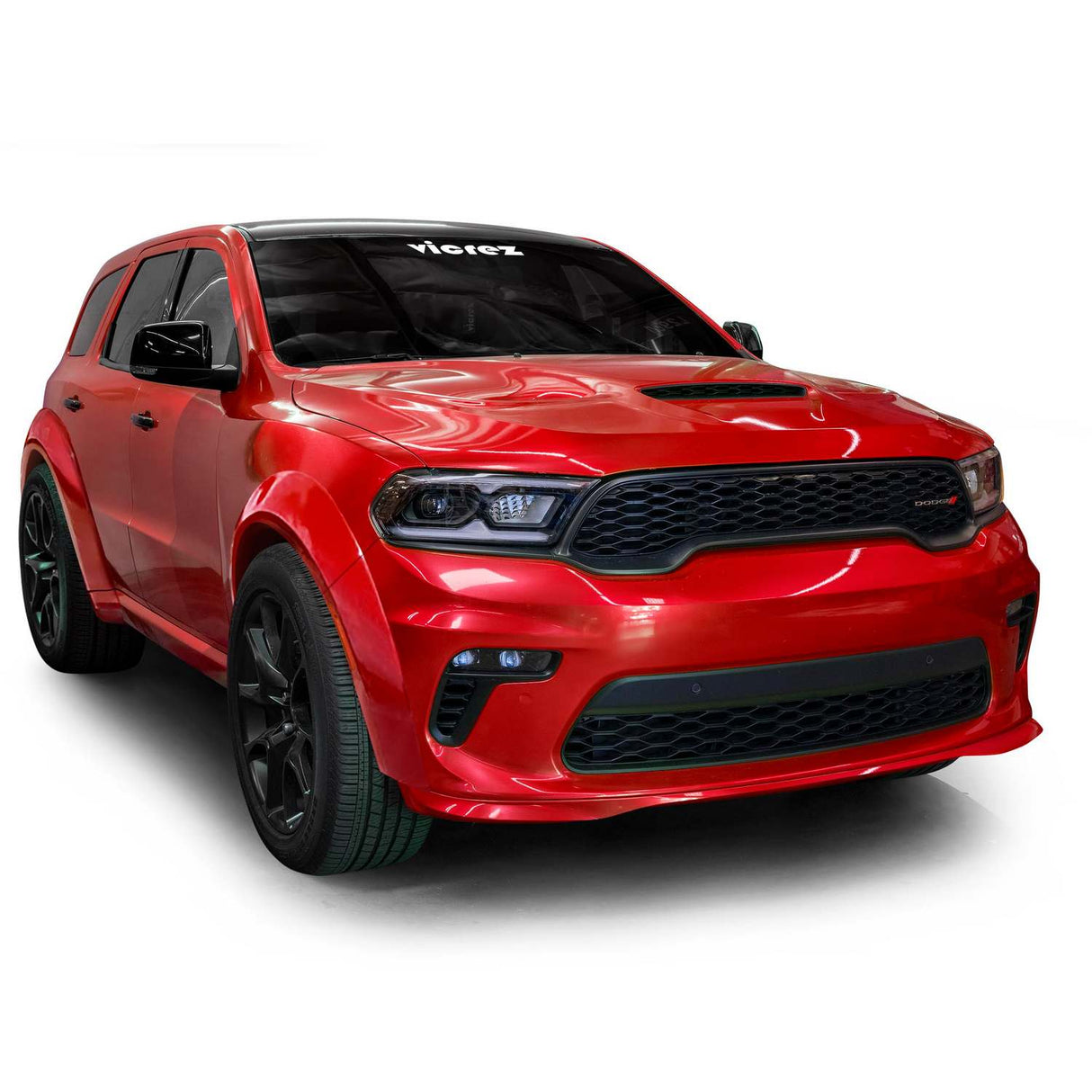 2014-2026 Dodge Durango Demon Style Widebody Fender Flares - Vicrez
