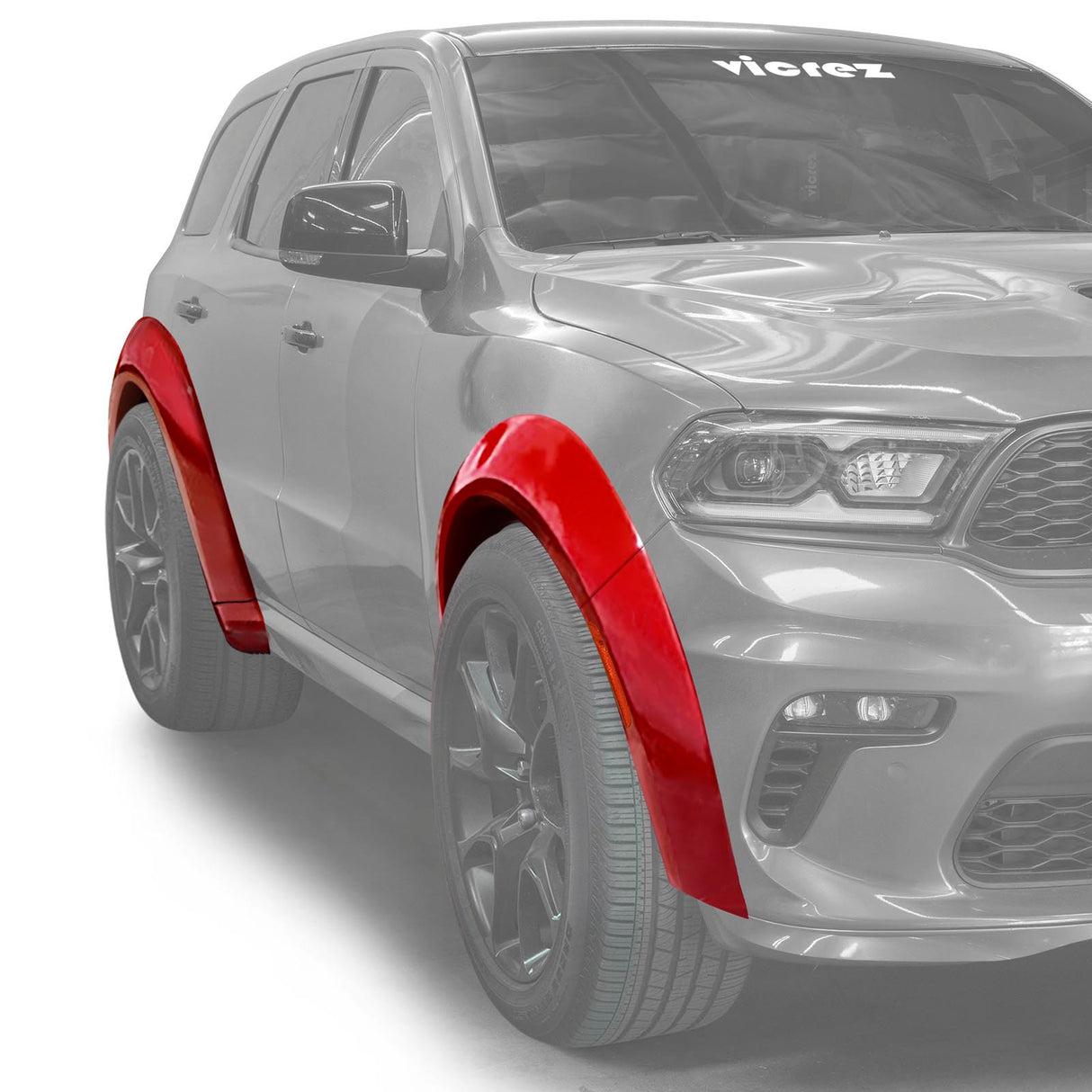 2014-2026 Dodge Durango Demon Style Widebody Fender Flares - Vicrez