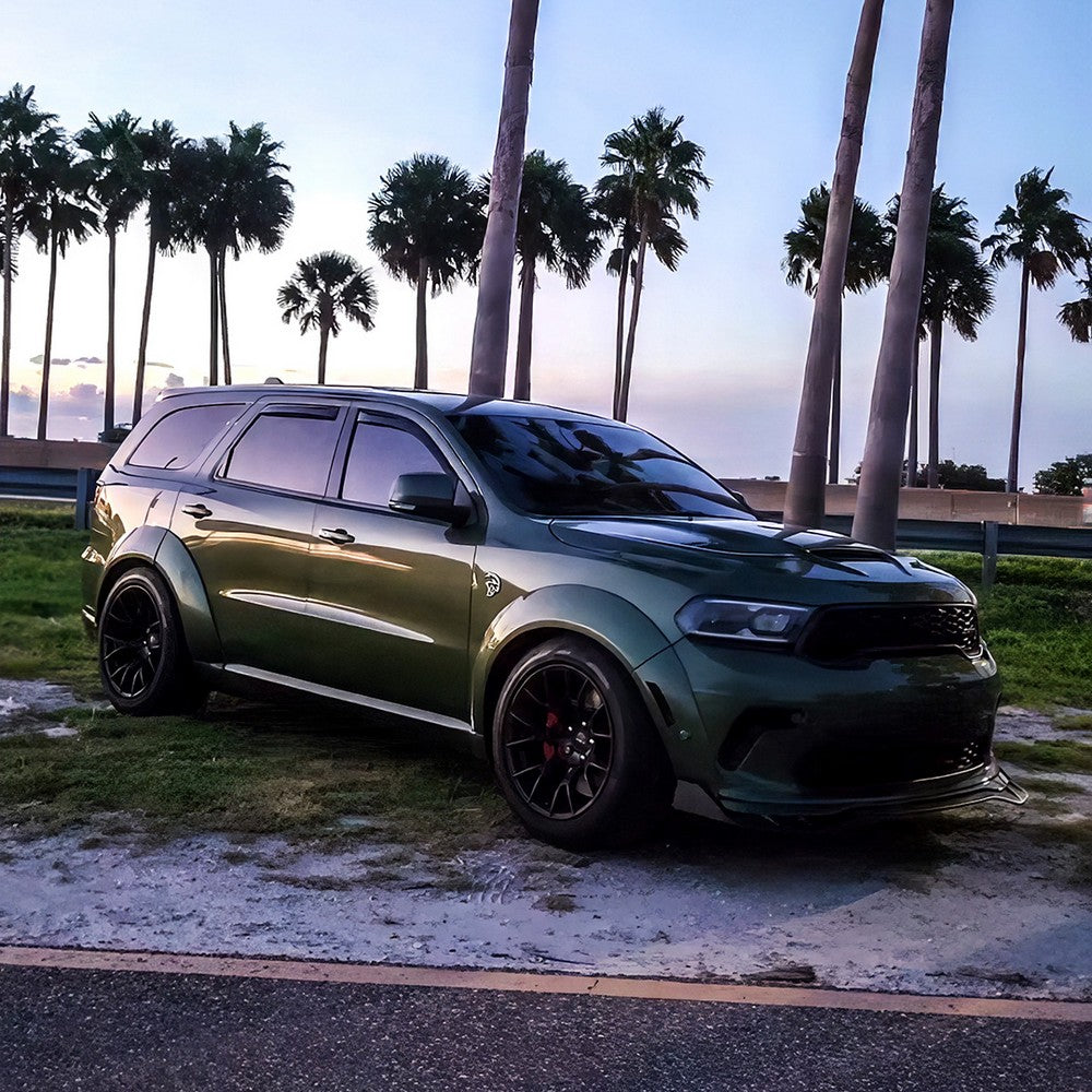 2014-2026 Dodge Durango Hellcat V3R Style Front Lip - Vicrez
