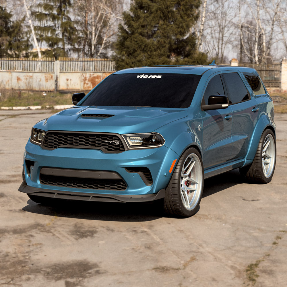 2014-2026 Dodge Durango Demon Style Widebody Fender Flares - Vicrez