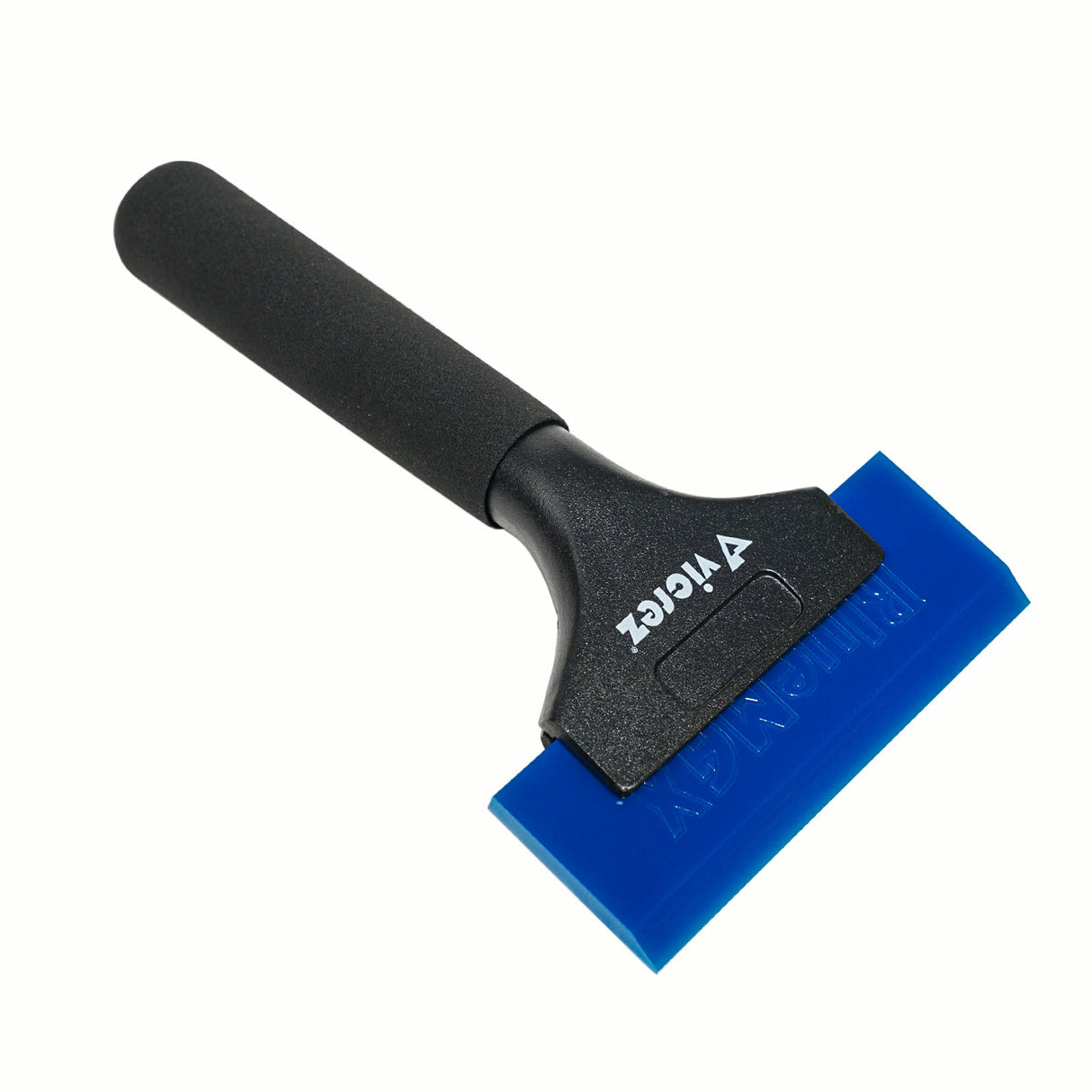 Vicrez Vinyl Wrap & Window Tint Blue Squeegee w/ Ergonomic Handle