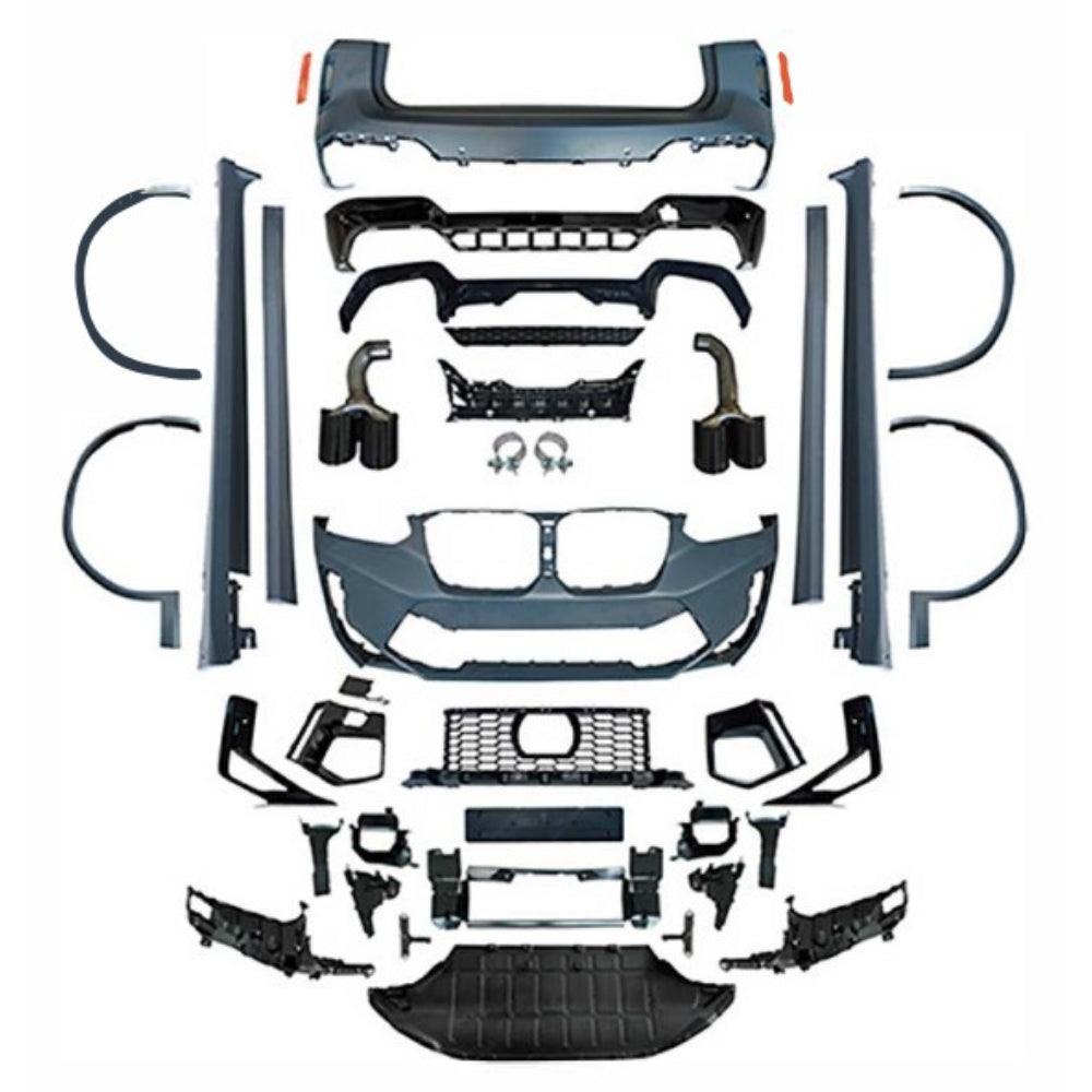2021-2025 BMW G01 X3M Style Body Kit - Vicrez
