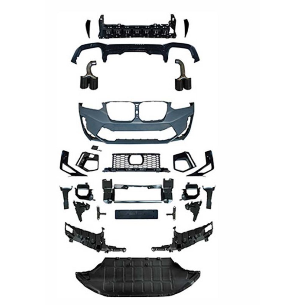 2021-2025 BMW G02 X4M Style Body Kit - Vicrez