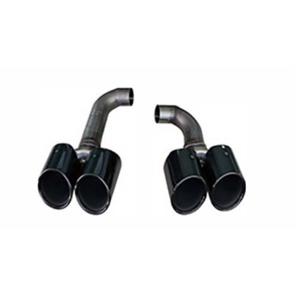 Vicrez X4M Tail Pipe Black | BMW G02 2018-2020