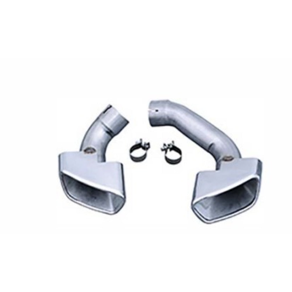 Vicrez X5 Square Tail Pipe | BMW F15 2014-2018