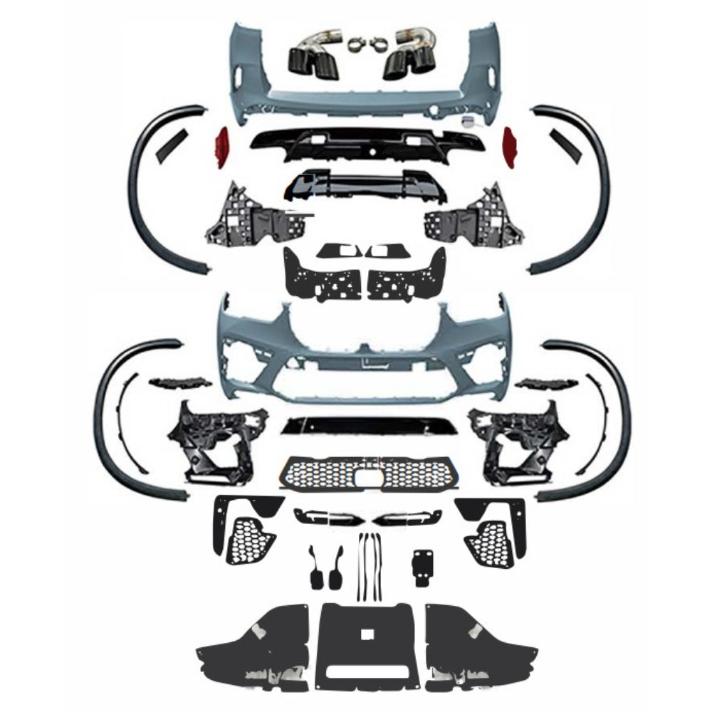 2019-2025 BMW G05 X5M Style Body Kit - Vicrez