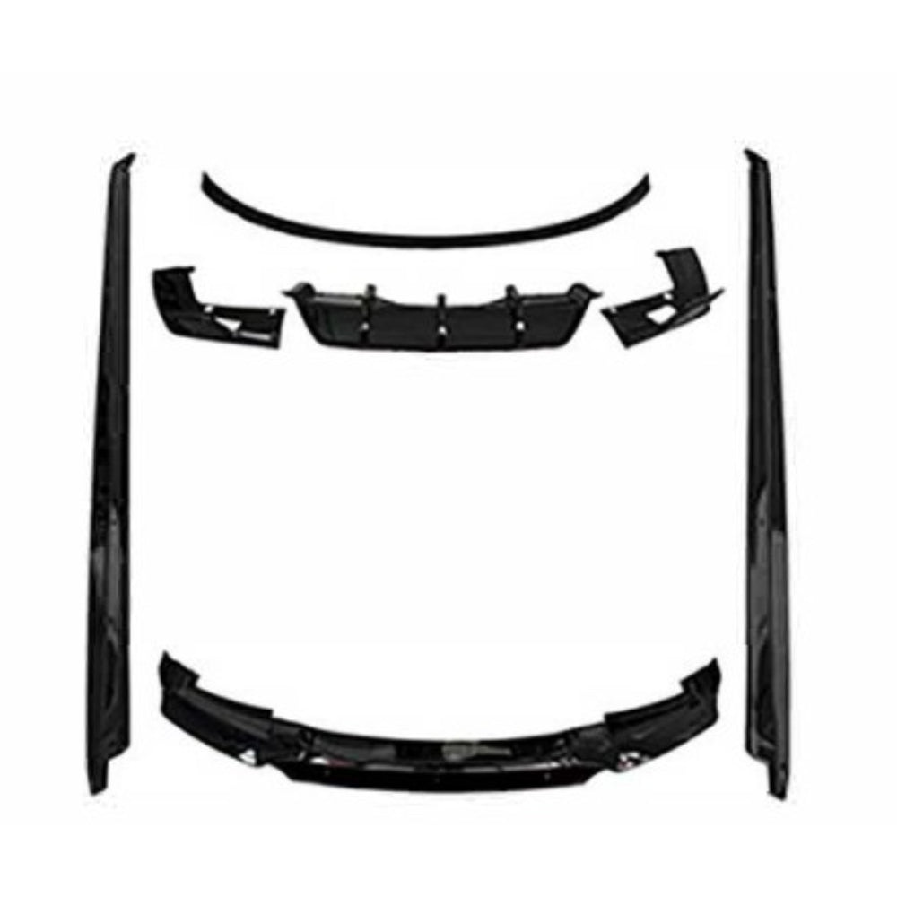 2015-2019 BMW X6 Black Knight Style Aero Kit - Vicrez