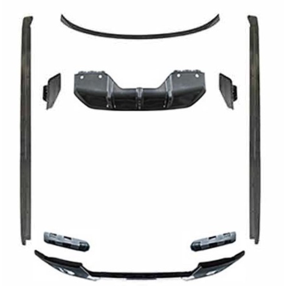 2015-2019 BMW X6 M-Performance Style Aero Kit - Vicrez