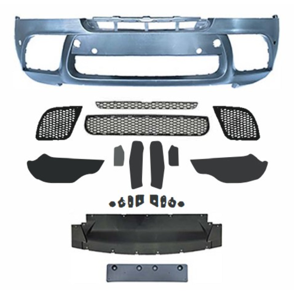 2008-2014 BMW X6 M-Performance Style Body Kit - Vicrez