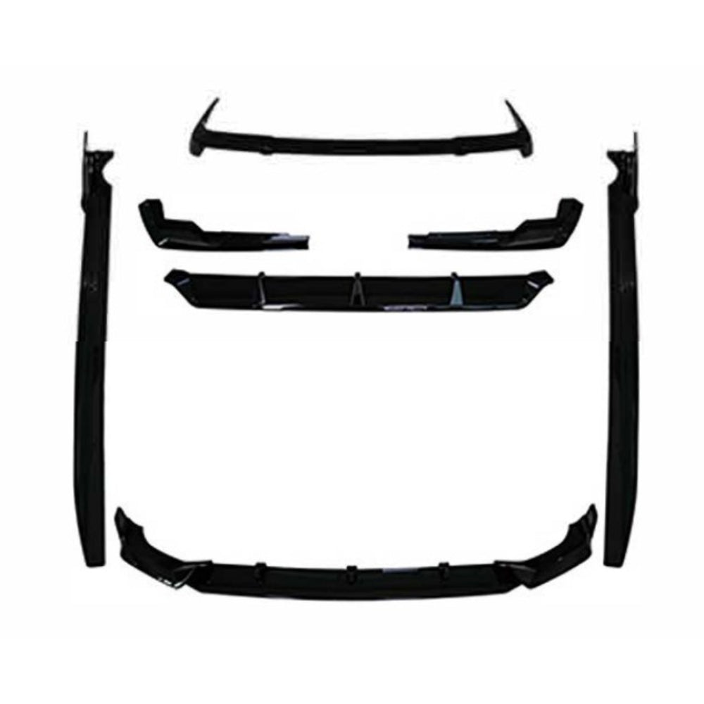 2019-2022 BMW X7 Black Knight Style Aero Kit - Vicrez