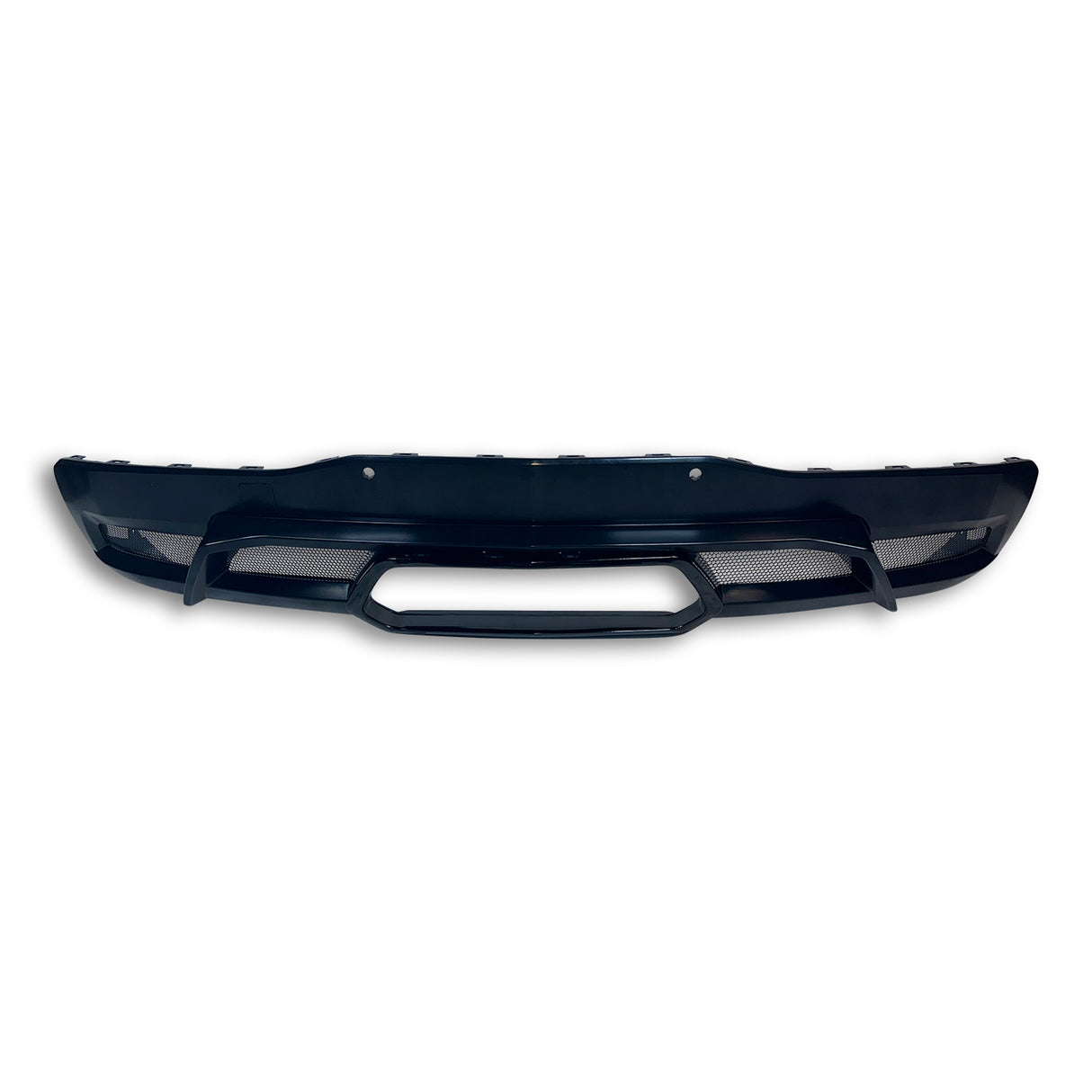 2020-2026 Chevrolet C8 Z06 Style Rear Diffuser with Pipe - Vicrez