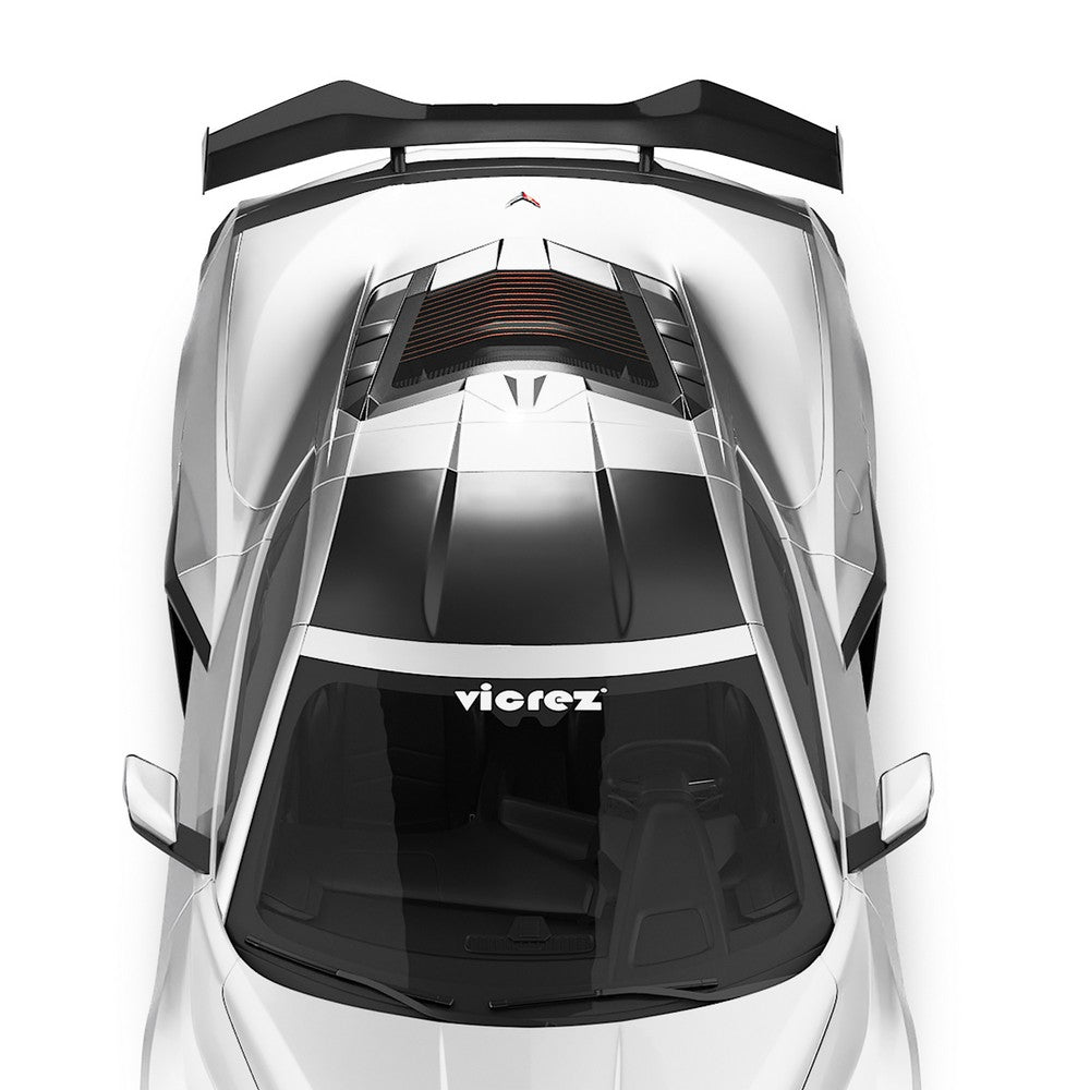 2023-2026 Chevrolet C8 Z06 Rear Spoiler - Vicrez