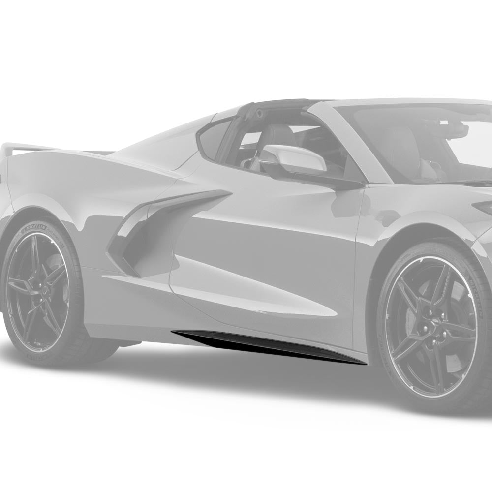 2020-2026 Chevrolet Corvette C8 Z51 Style Side Skirts - Vicrez