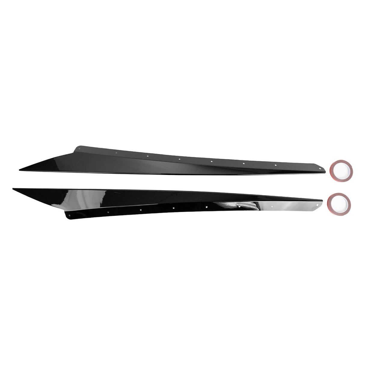 2020-2026 Chevrolet Corvette C8 Z51 Style Side Skirts - Vicrez