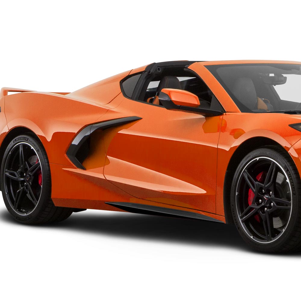 2020-2026 Chevrolet Corvette C8 Z51 Style Side Skirts - Vicrez