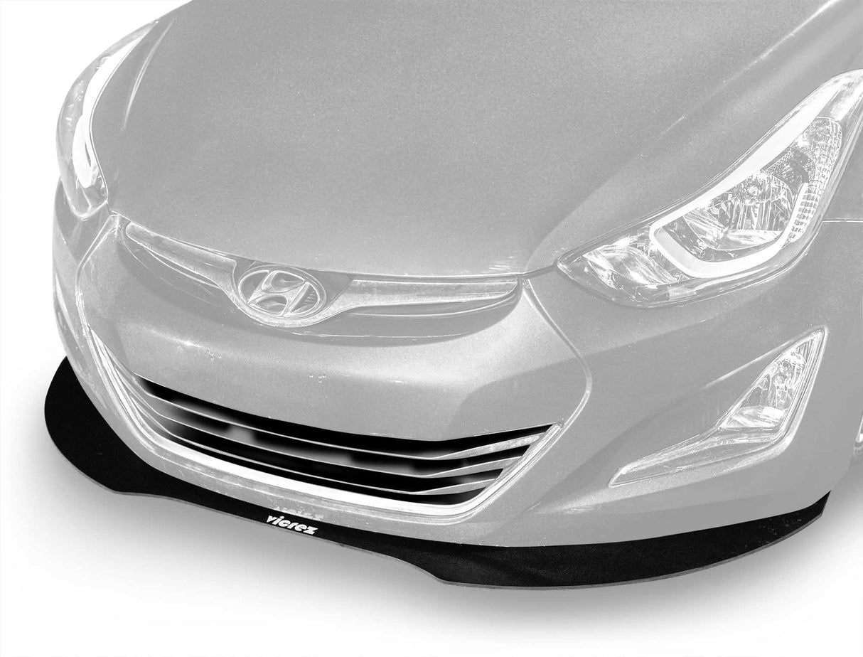 2011-2016 Hyundai Elantra Z7 Style Front Bumper Lip Splitter - Vicrez
