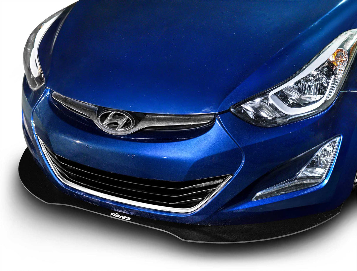 2011-2016 Hyundai Elantra Z7 Style Front Bumper Lip Splitter - Vicrez