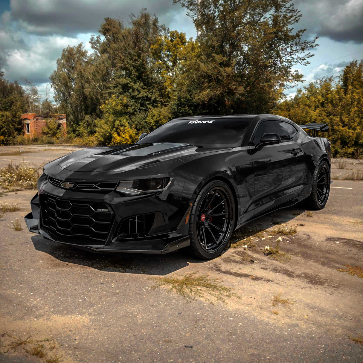 2019-2023 Chevrolet Camaro ZL1 1LE Style Front Bumper Cover - Vicrez