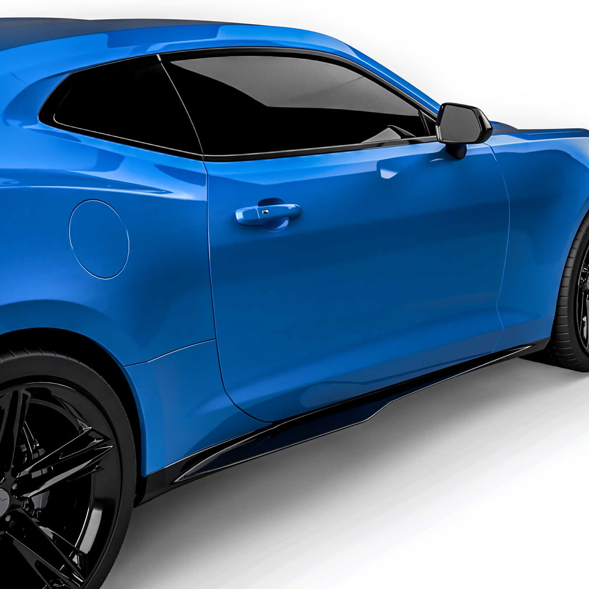 2016-2024 Chevrolet Camaro ZL1 Style Side Skirts Rocker Panels - Vicrez
