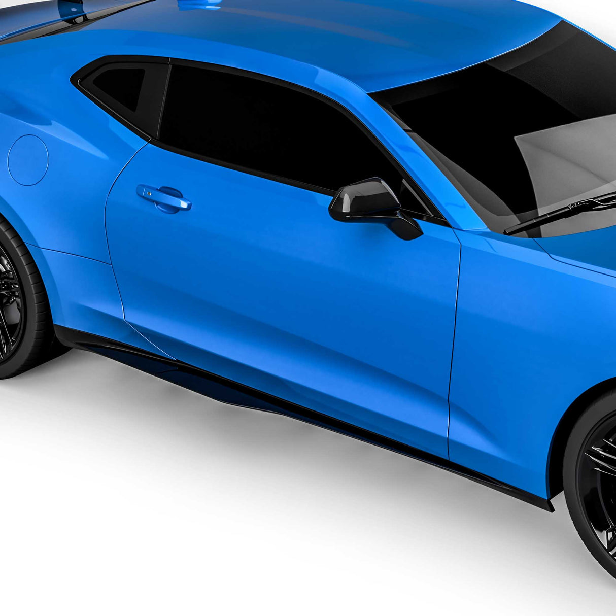 2016-2024 Chevrolet Camaro ZL1 Style Side Skirts Rocker Panels - Vicrez