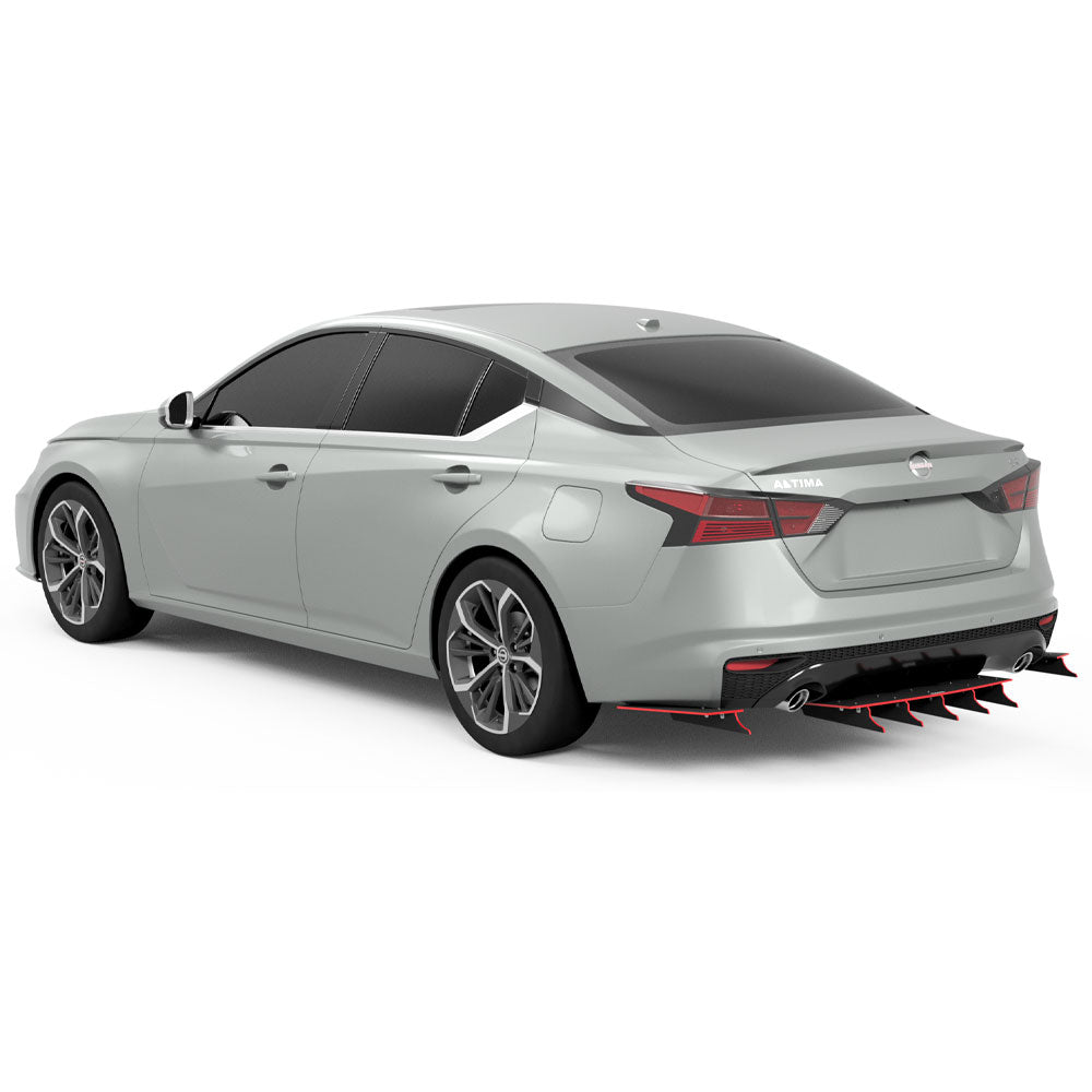 2019-2026 Nissan Altima Zonari VR5 Style Rear Diffuser - Vicrez