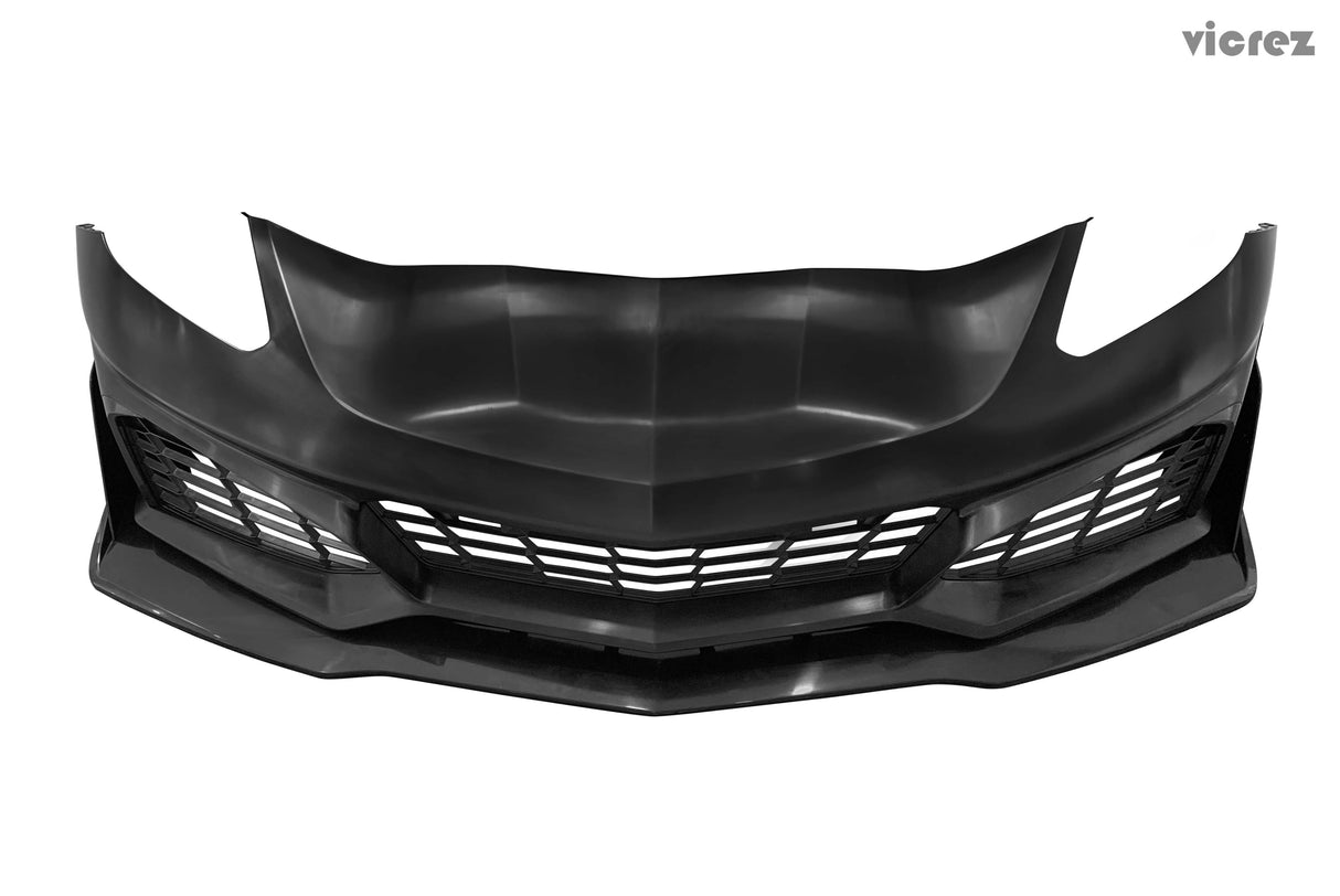 2014-2019 Chevrolet Corvette C7 VZR1 Style Front Bumper - Vicrez