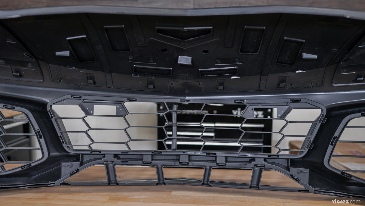 2014-2019 Chevrolet Corvette C7 VZR1 Style Front Bumper - Vicrez