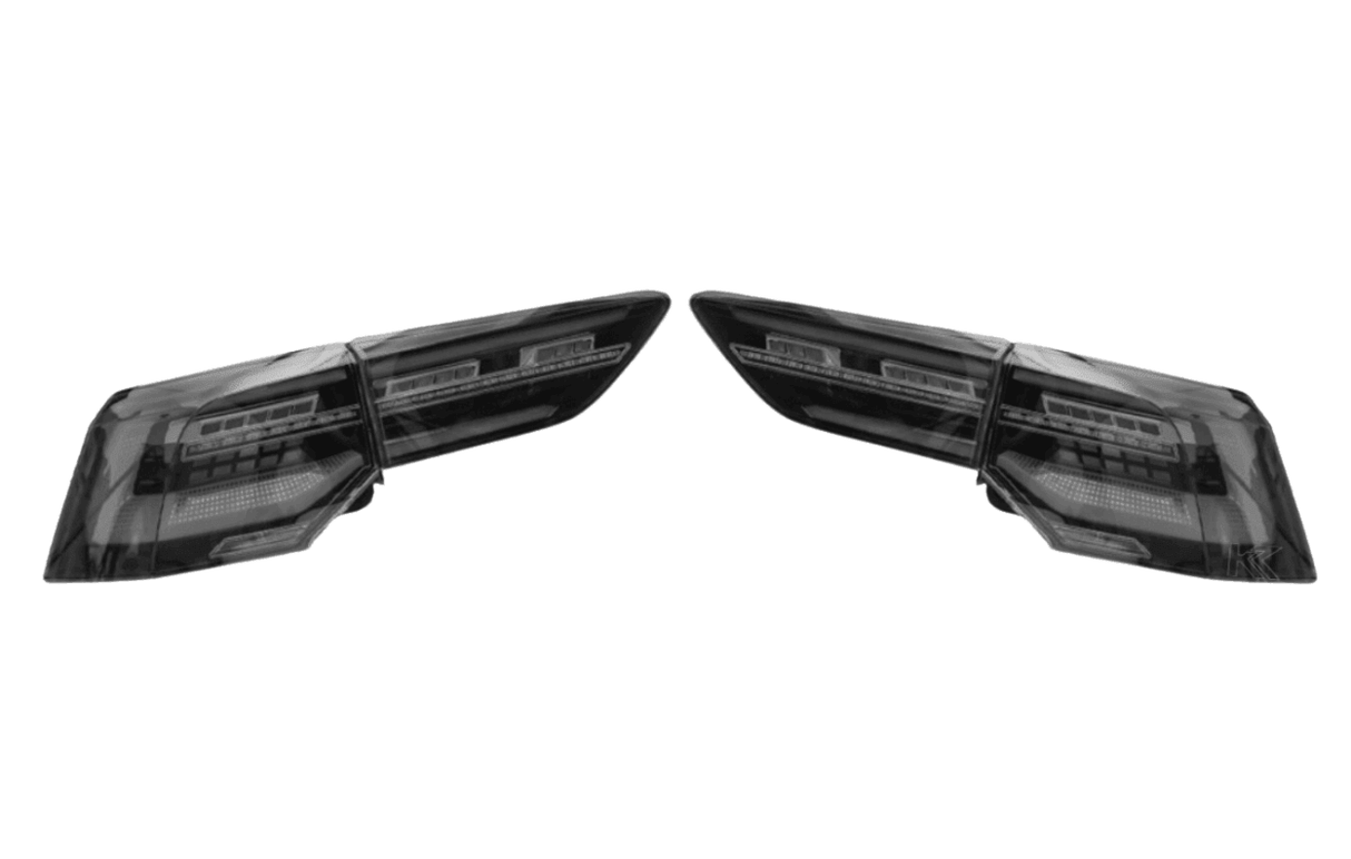 Volkswagen Golf 8 European Style LED Tail Lights 2020 - 2023 - K2 Industries