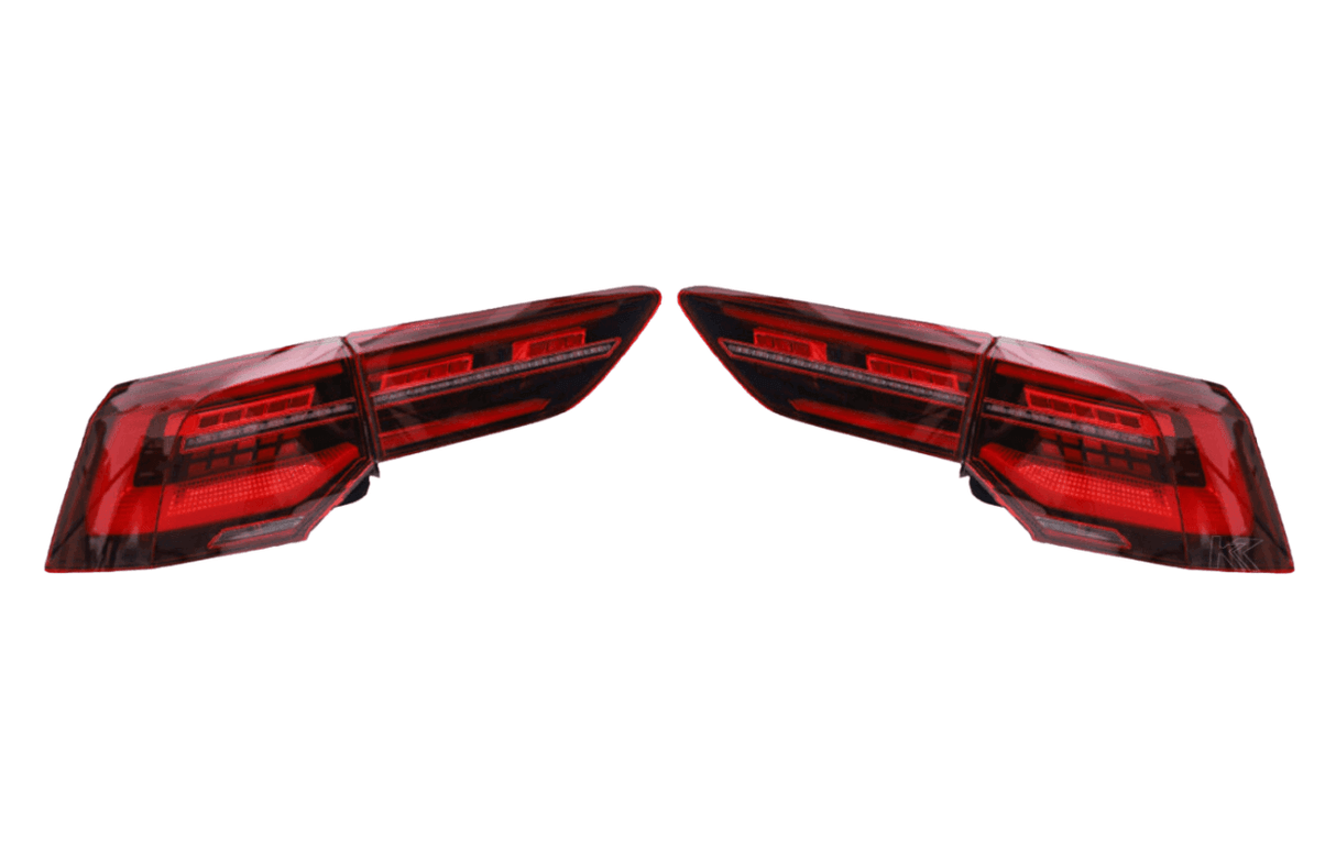 Volkswagen Golf 8 European Style LED Tail Lights 2020 - 2023 - K2 Industries