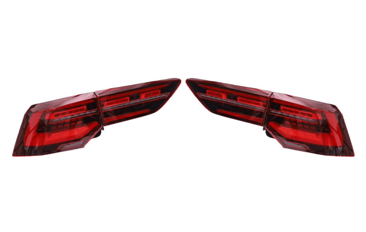 Volkswagen Golf 8 European Style LED Tail Lights 2020 - 2023 - K2 Industries