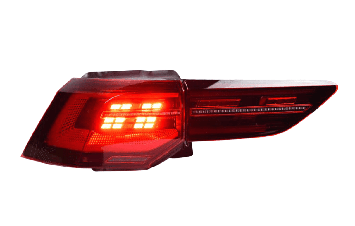 Volkswagen Golf 8 European Style LED Tail Lights 2020 - 2023 - K2 Industries