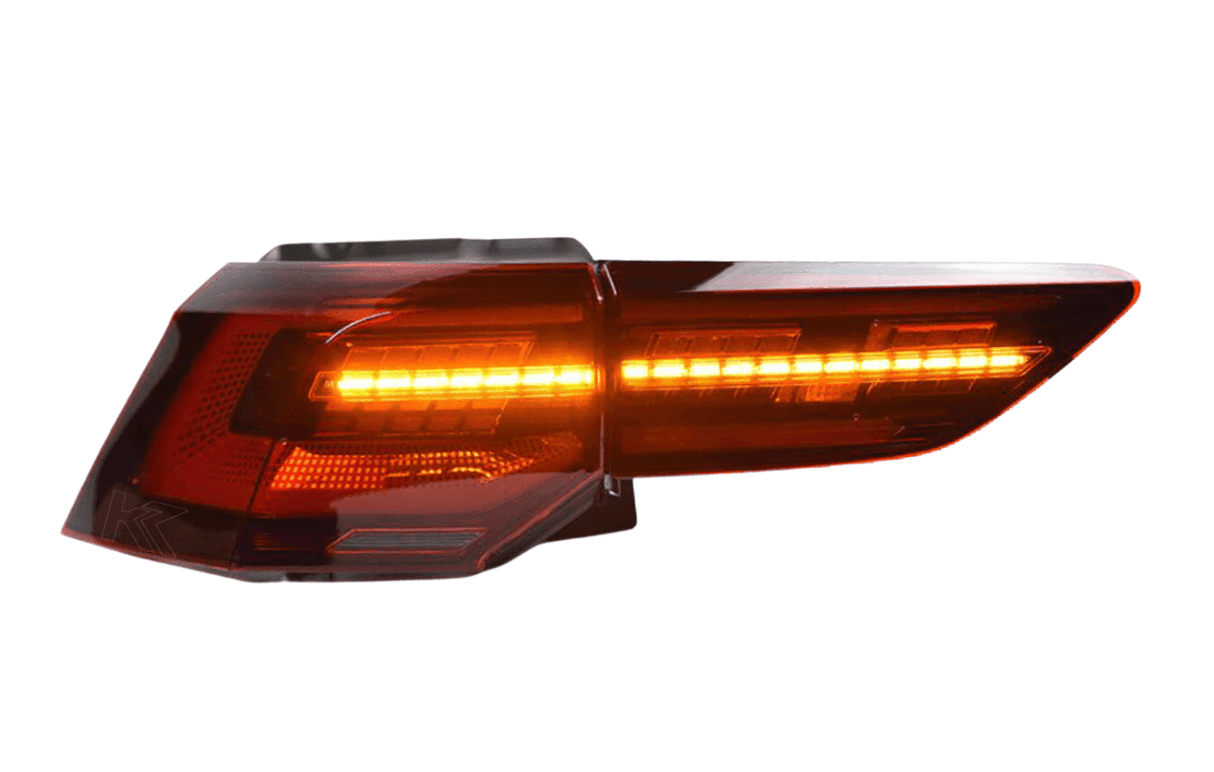 Volkswagen Golf 8 European Style LED Tail Lights 2020 - 2023 - K2 Industries