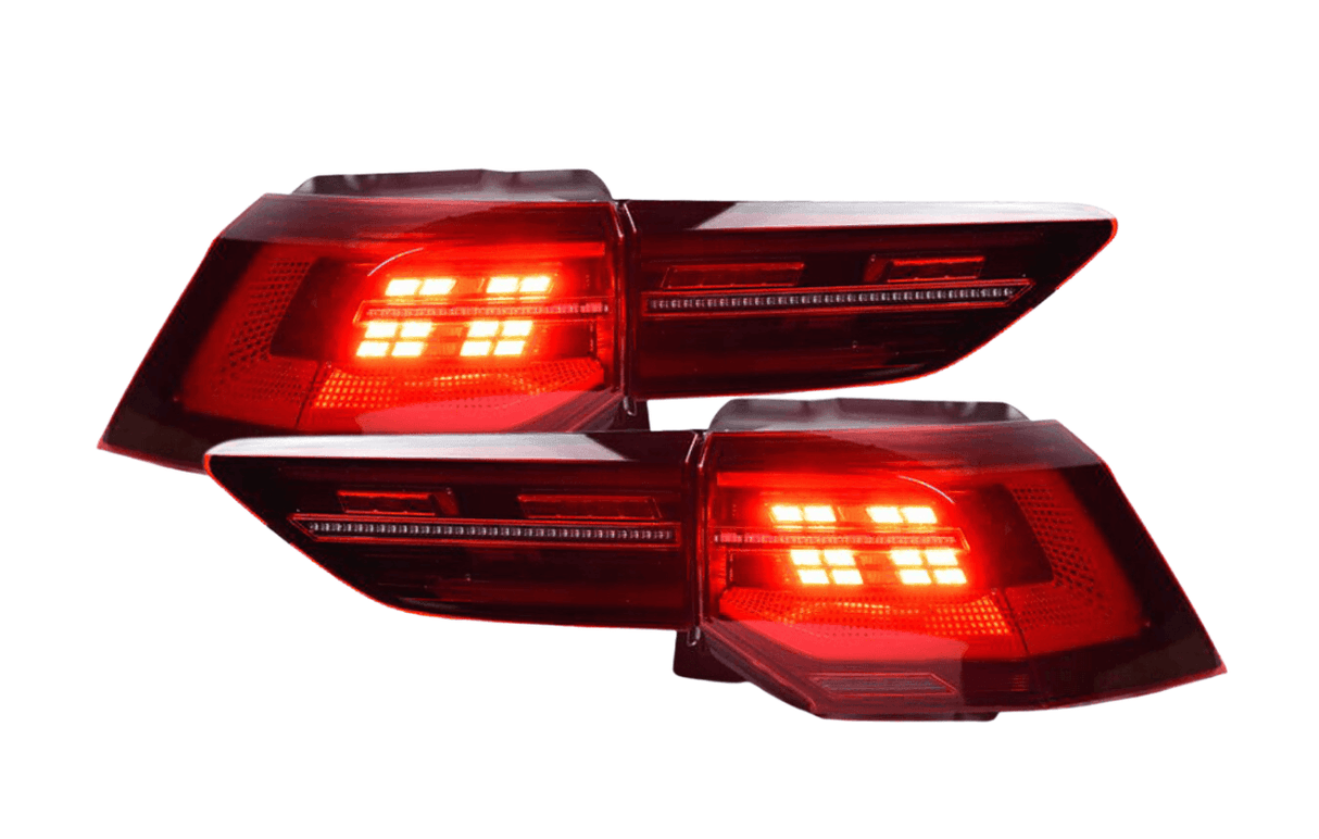 Volkswagen Golf 8 European Style LED Tail Lights 2020 - 2023 - K2 Industries