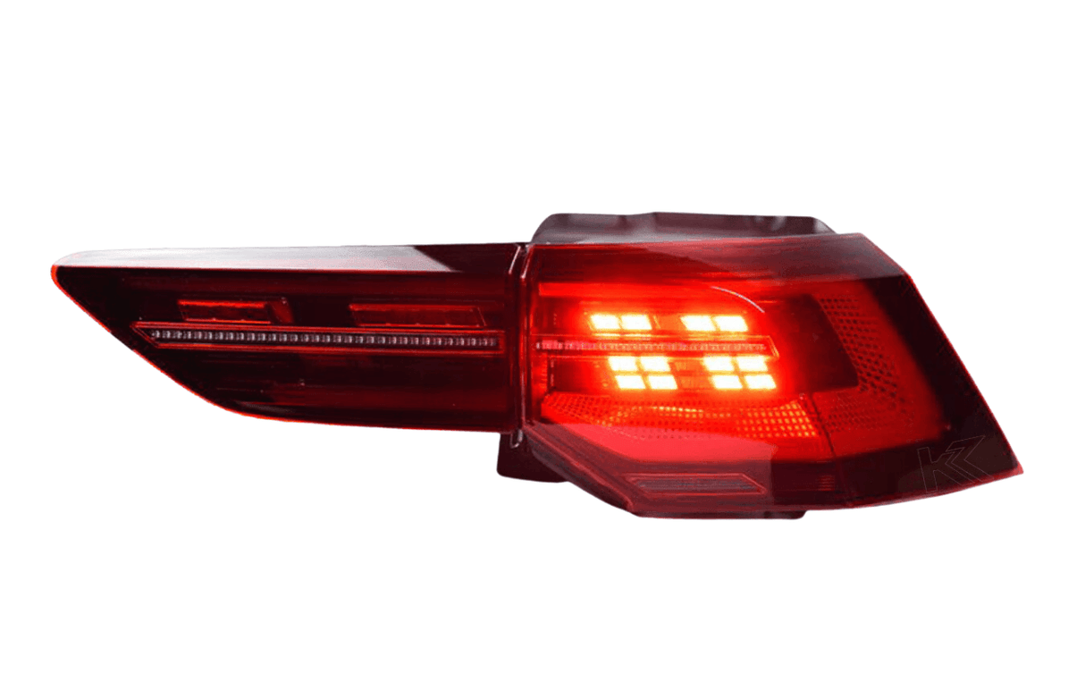 Volkswagen Golf 8 European Style LED Tail Lights 2020 - 2023 - K2 Industries