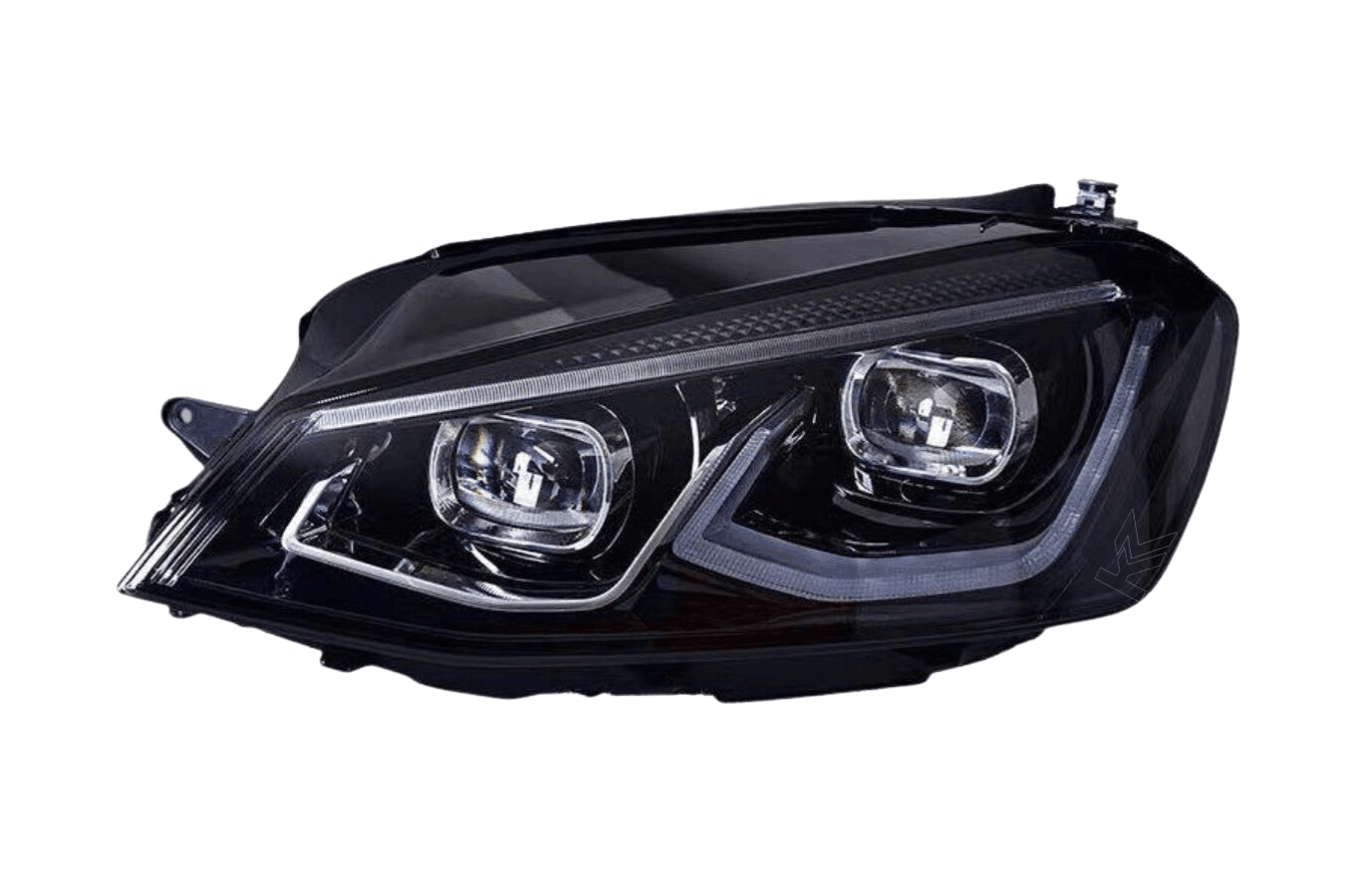 Volkswagen Golf Mk6 LED Headlights "MK8 Style" (2008-2014) - K2 Industries