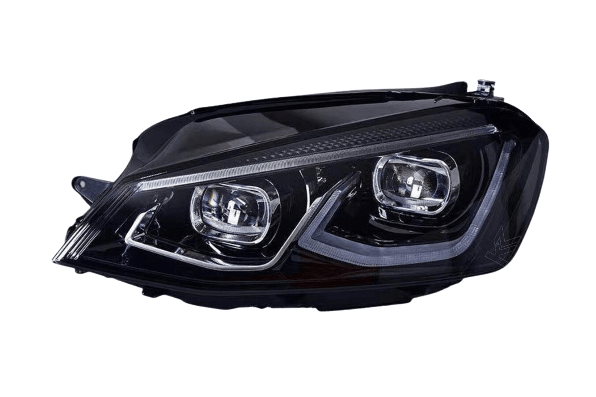 Volkswagen Golf Mk6 LED Headlights "MK8 Style" (2008-2014) - K2 Industries