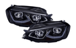 Volkswagen Golf Mk6 LED Headlights "MK8 Style" (2008-2014) - K2 Industries