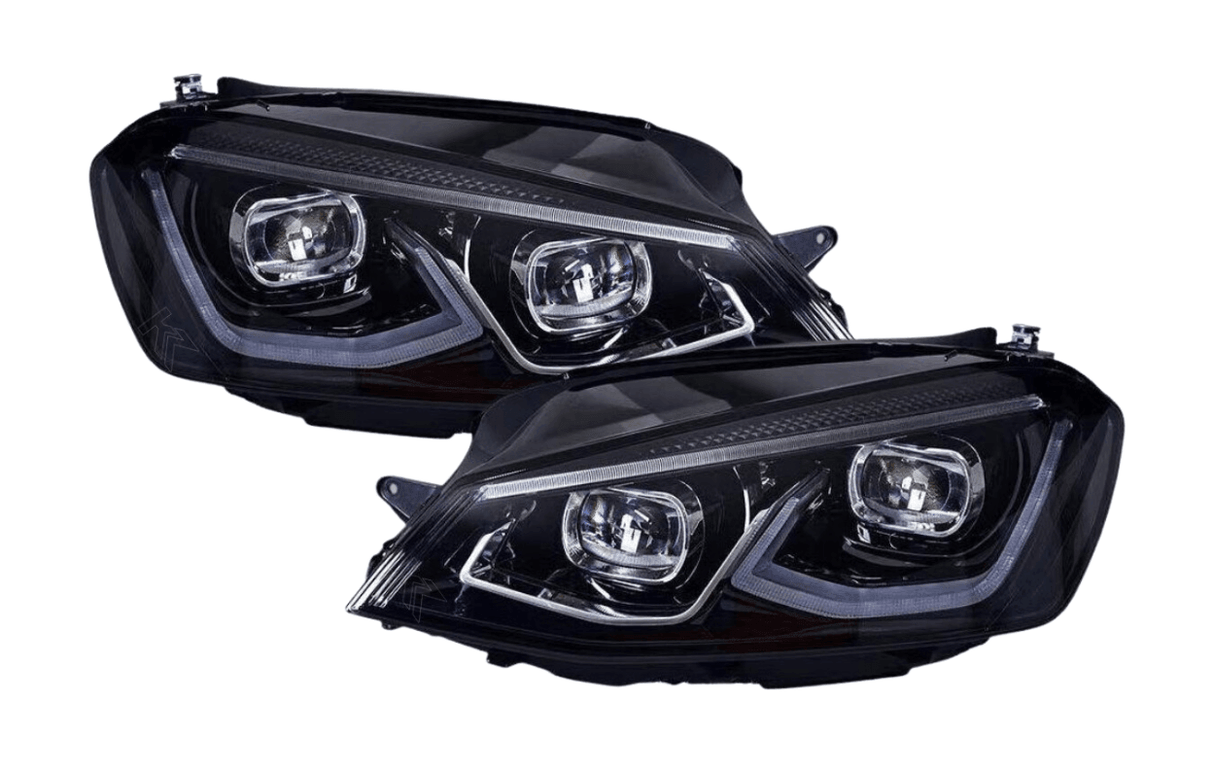 Volkswagen Golf Mk6 LED Headlights "MK8 Style" (2008-2014) - K2 Industries