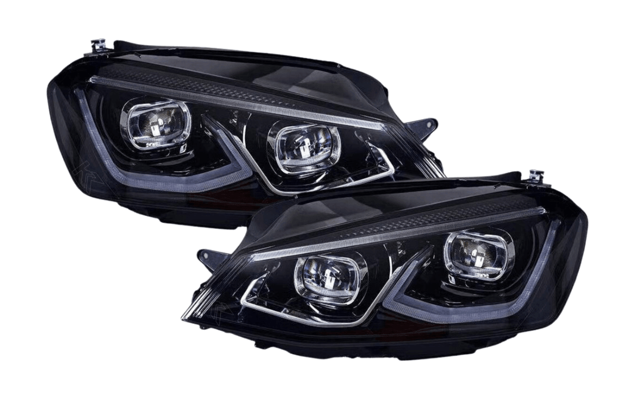 Volkswagen Golf Mk6 LED Headlights "MK8 Style" (2008-2014) - K2 Industries
