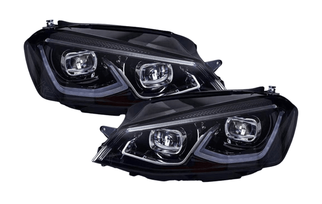 Volkswagen Golf Mk6 LED Headlights "MK8 Style" (2008-2014) - K2 Industries