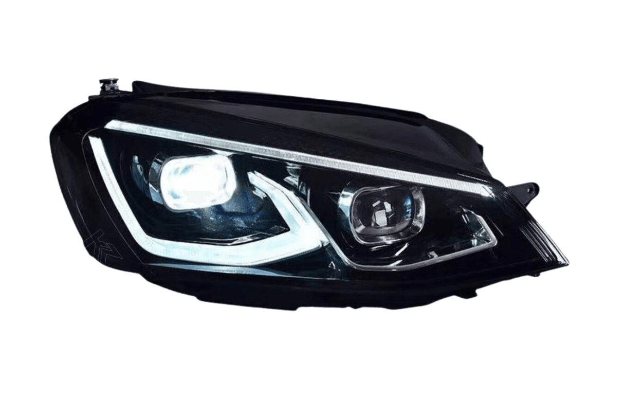 Volkswagen Golf Mk6 LED Headlights "MK8 Style" (2008-2014) - K2 Industries