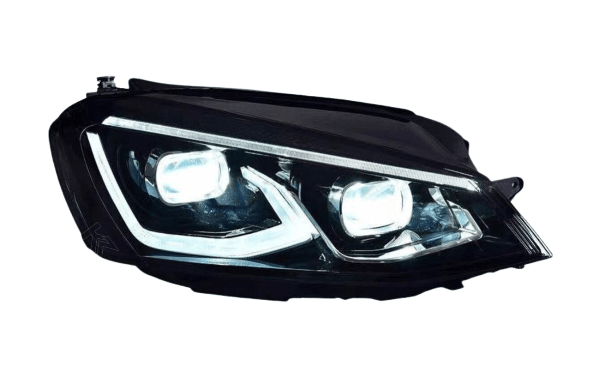 Volkswagen Golf Mk6 LED Headlights "MK8 Style" (2008-2014) - K2 Industries